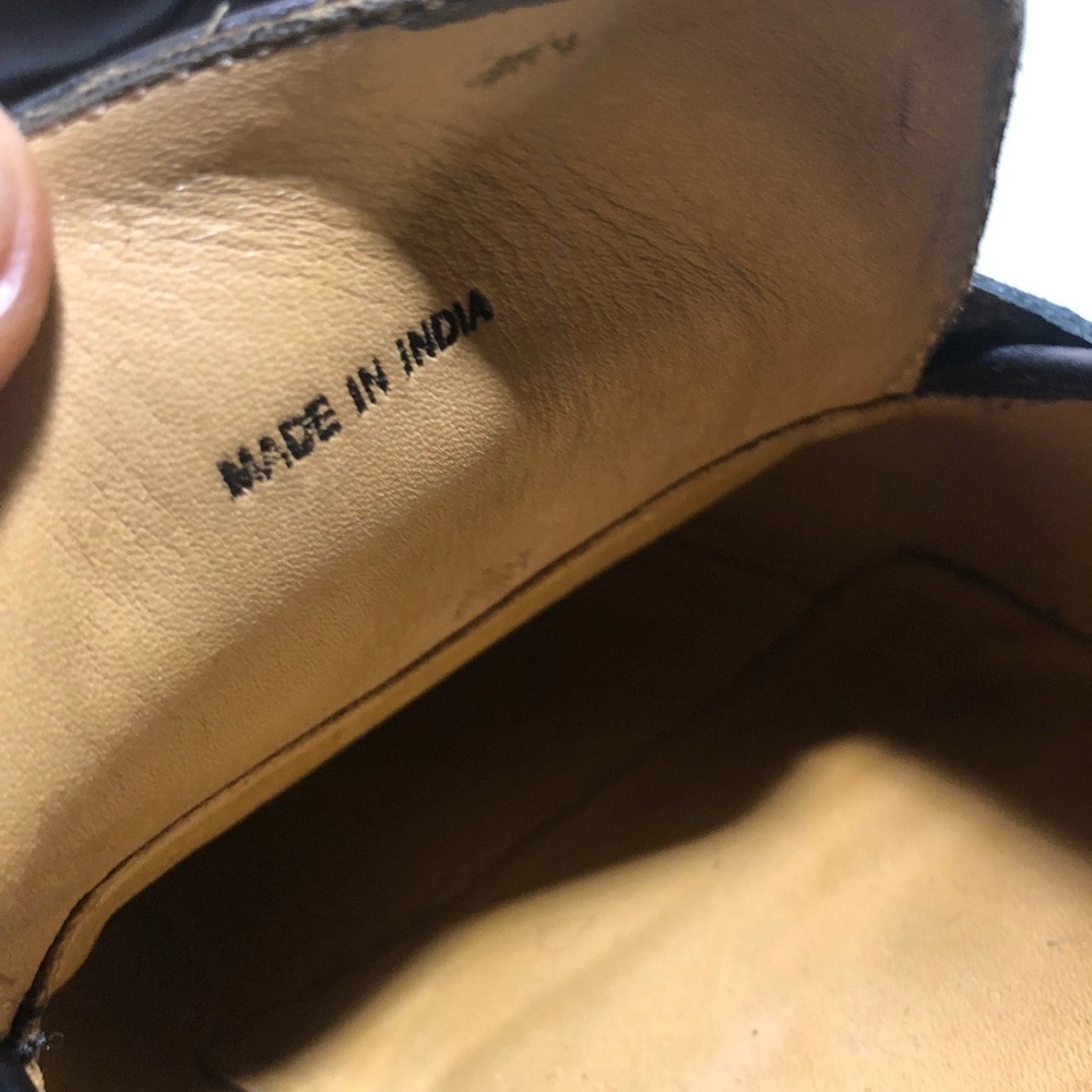 Johnson Murphy dress loafer designer luxury leather comfort work casual black - Picture 8 of 9